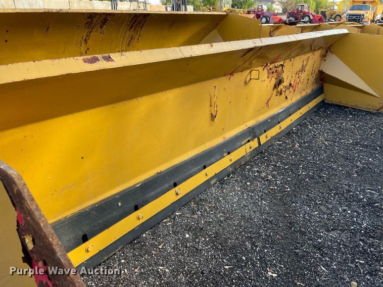 image for item DP0143 Pro-Tech  14' W snow pusher