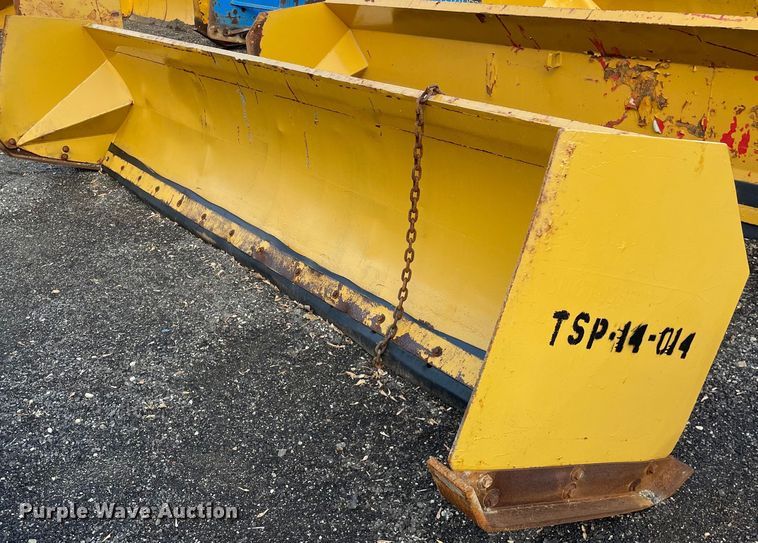 image for item DP0144 Pro-Tech  14' W snow pusher