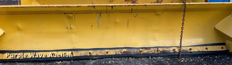 image for item DP0144 Pro-Tech  14' W snow pusher