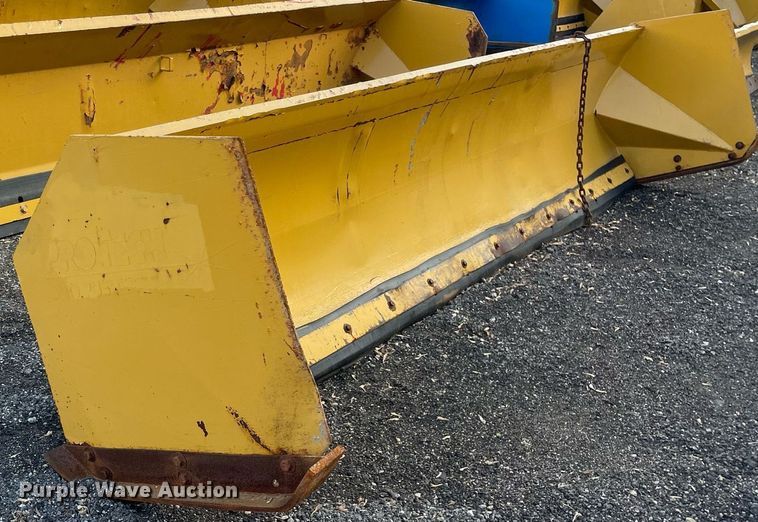 image for item DP0144 Pro-Tech  14' W snow pusher