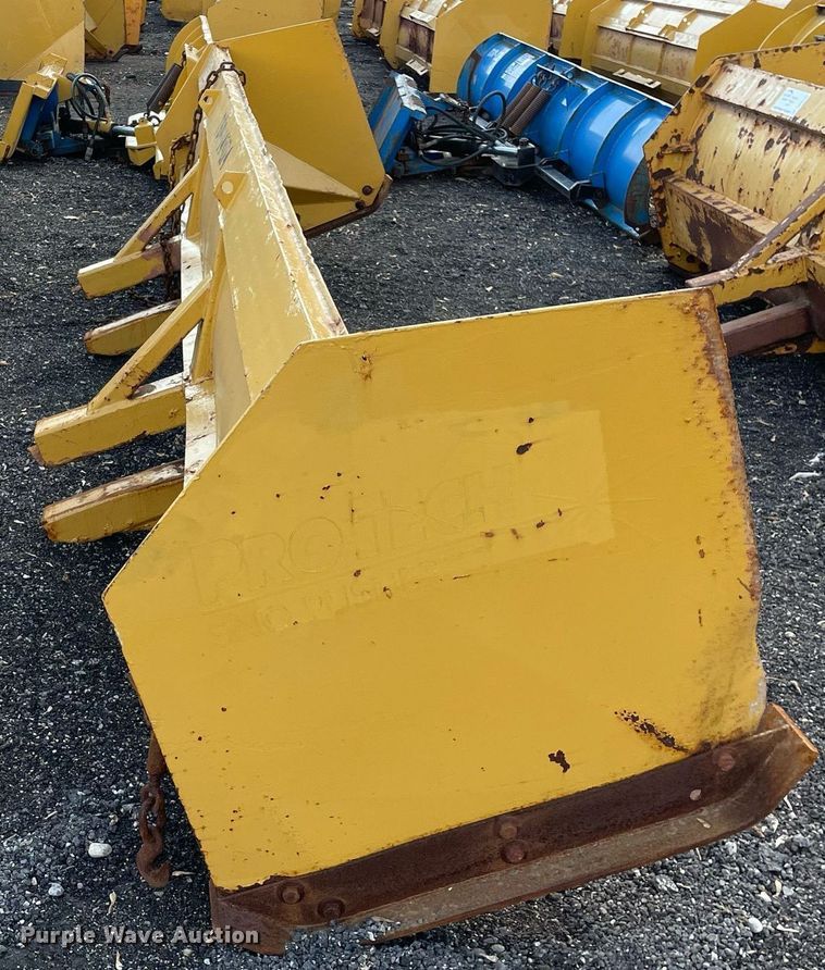 image for item DP0144 Pro-Tech  14' W snow pusher