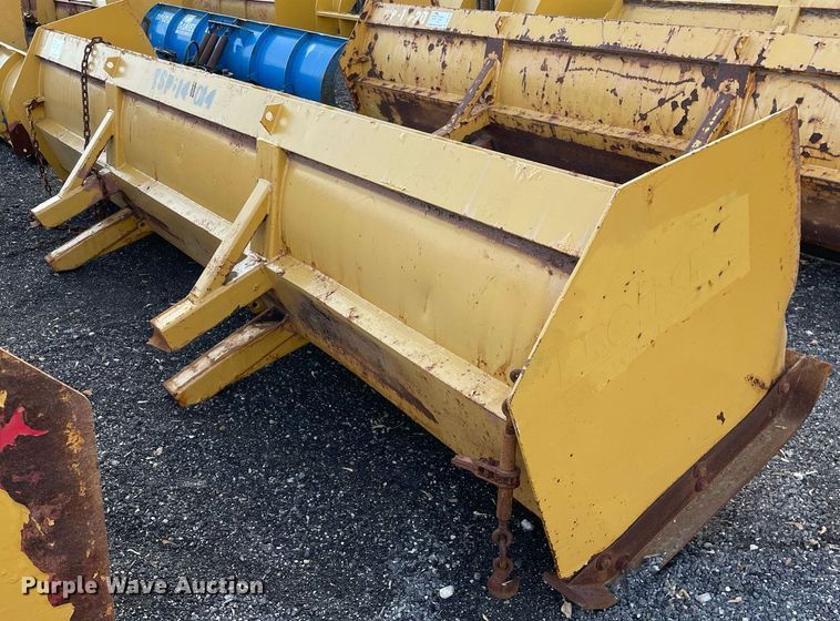 image for item DP0144 Pro-Tech  14' W snow pusher