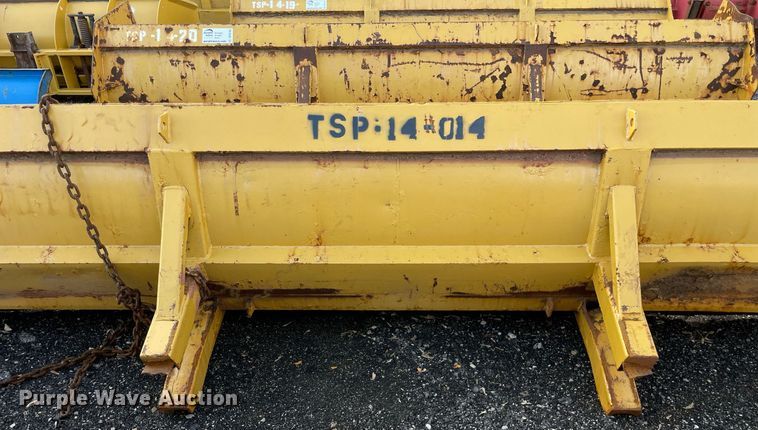 image for item DP0144 Pro-Tech  14' W snow pusher