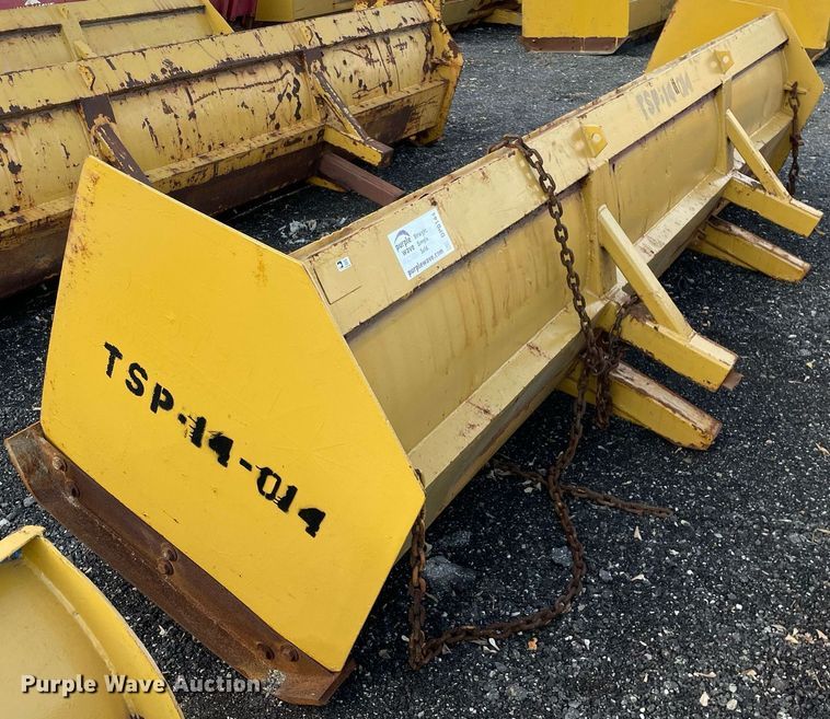 image for item DP0144 Pro-Tech  14' W snow pusher