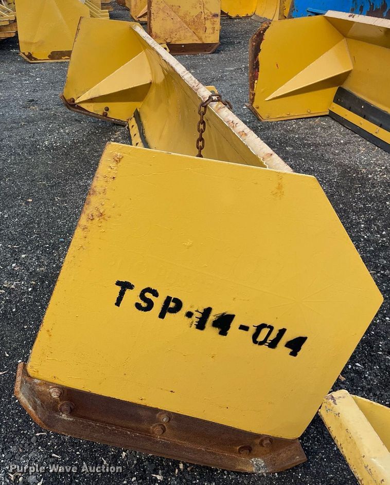 image for item DP0144 Pro-Tech  14' W snow pusher