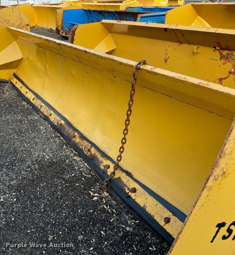 image for item DP0144 Pro-Tech  14' W snow pusher