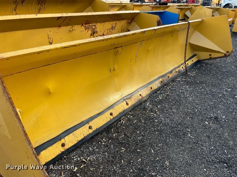 image for item DP0144 Pro-Tech  14' W snow pusher