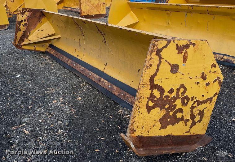 image for item DP0145 Pro-Tech  14' W snow pusher