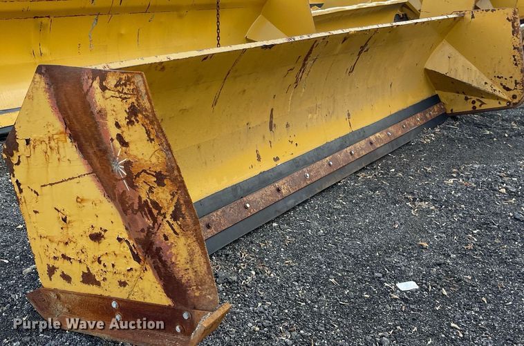 image for item DP0145 Pro-Tech  14' W snow pusher