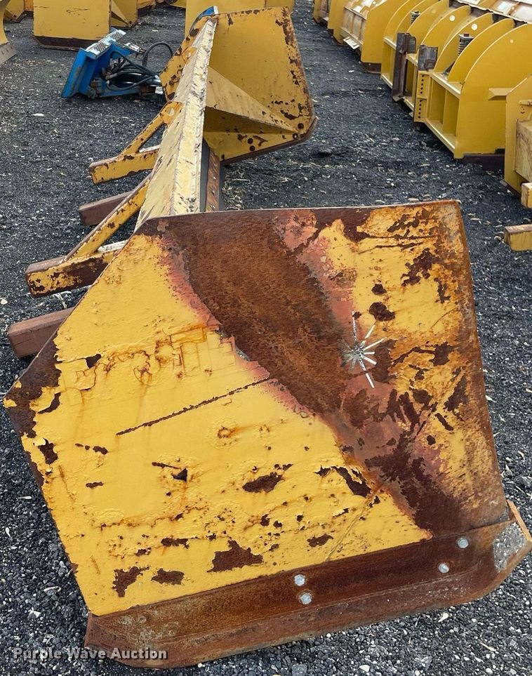 image for item DP0145 Pro-Tech  14' W snow pusher