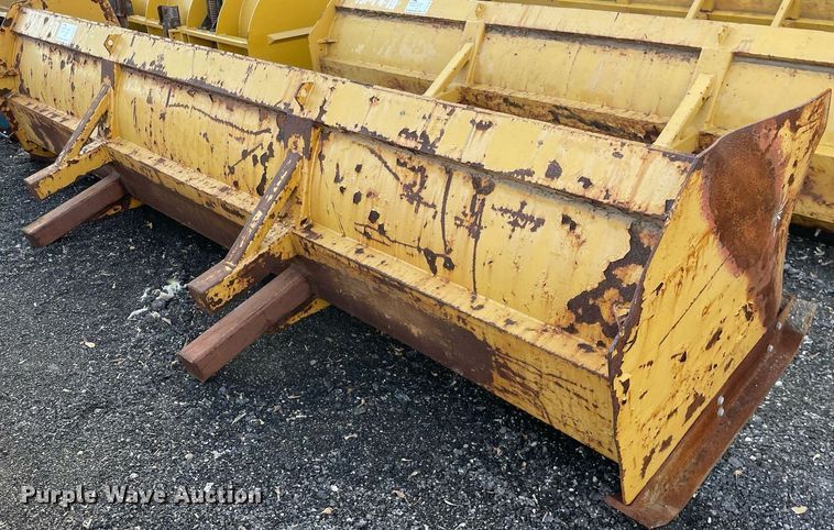 image for item DP0145 Pro-Tech  14' W snow pusher