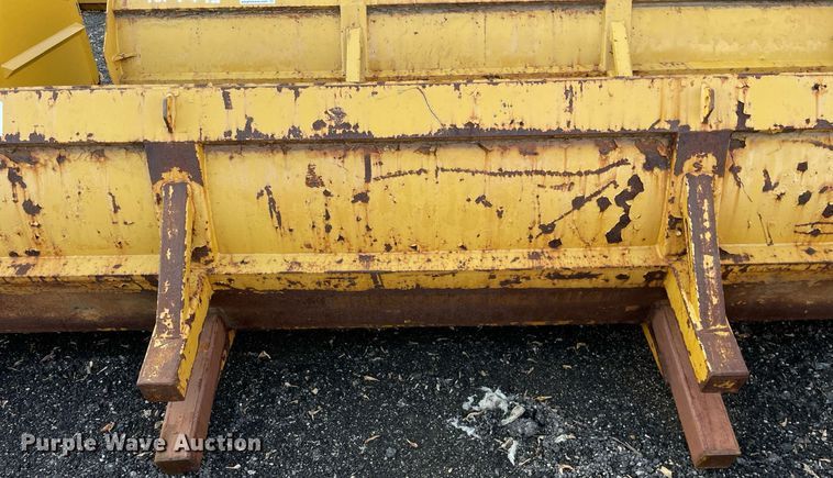 image for item DP0145 Pro-Tech  14' W snow pusher