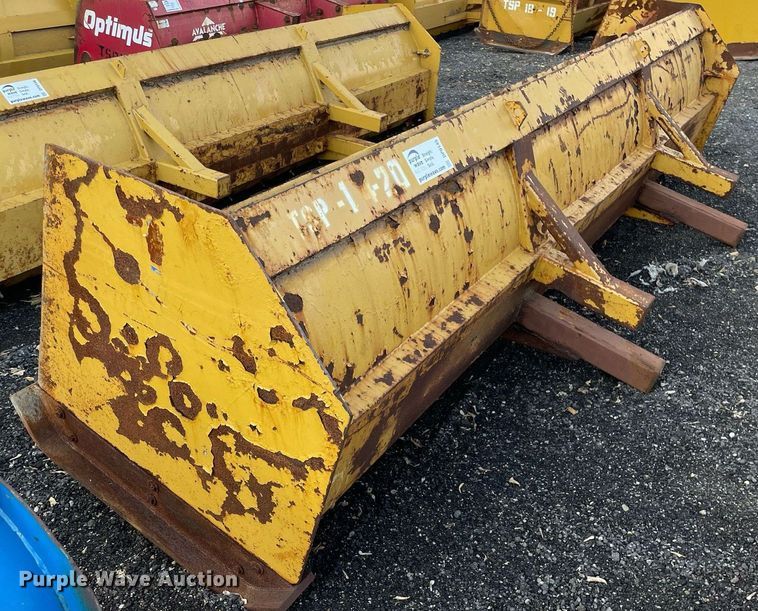 image for item DP0145 Pro-Tech  14' W snow pusher