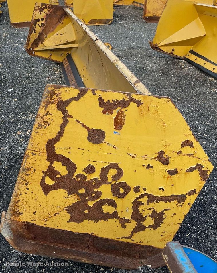 image for item DP0145 Pro-Tech  14' W snow pusher