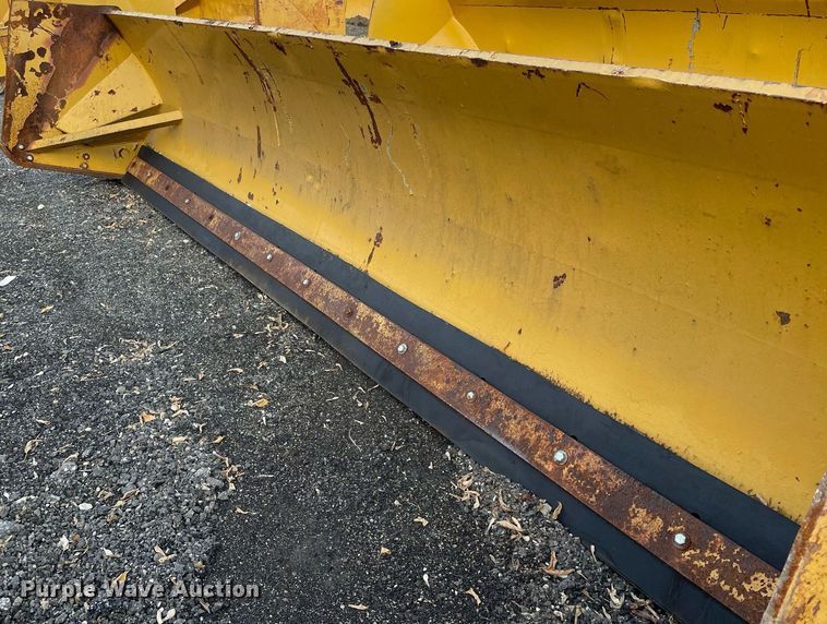 image for item DP0145 Pro-Tech  14' W snow pusher