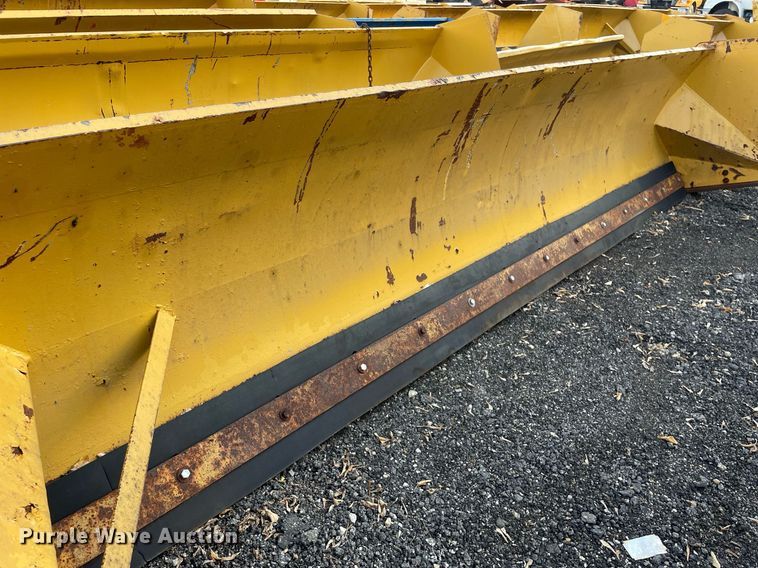 image for item DP0145 Pro-Tech  14' W snow pusher