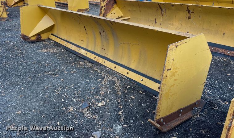 image for item DP0146 Pro-Tech  14' W snow pusher