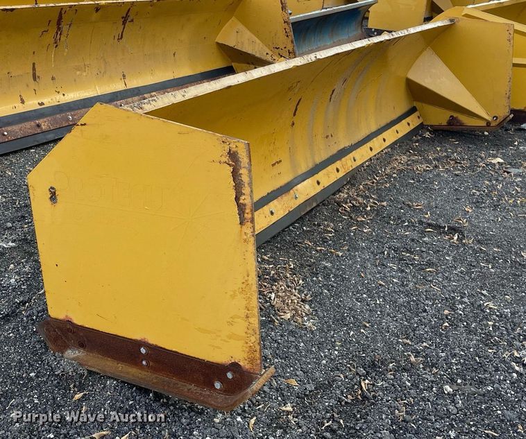 image for item DP0146 Pro-Tech  14' W snow pusher