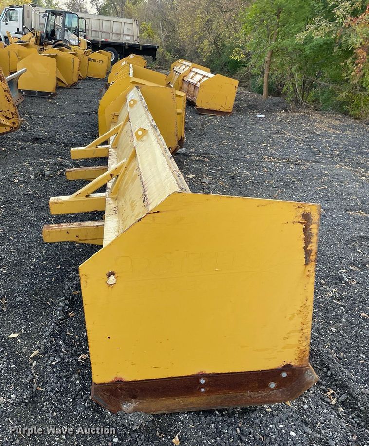 image for item DP0146 Pro-Tech  14' W snow pusher