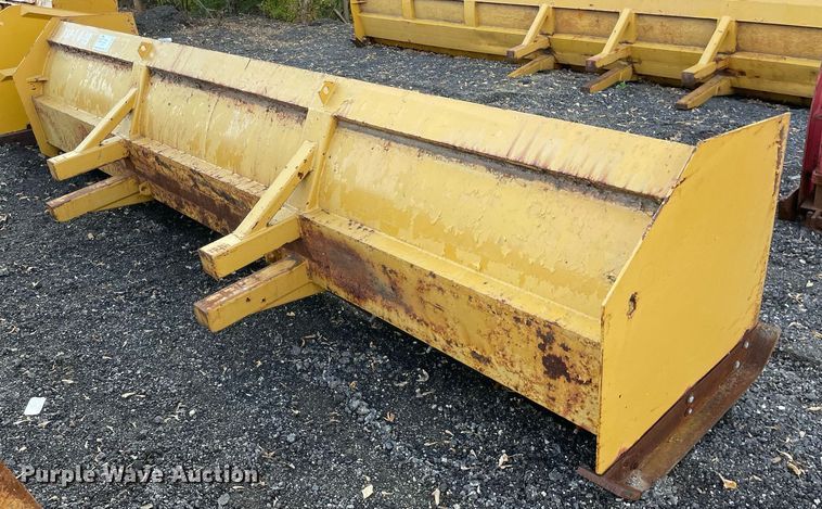 image for item DP0146 Pro-Tech  14' W snow pusher