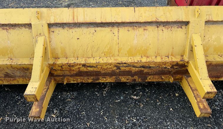 image for item DP0146 Pro-Tech  14' W snow pusher