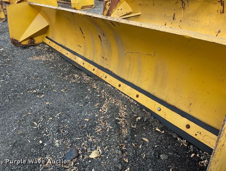 image for item DP0146 Pro-Tech  14' W snow pusher