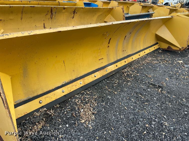 image for item DP0146 Pro-Tech  14' W snow pusher