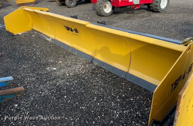 image for item DP0147 Arctic 14LD  14' W snow pusher