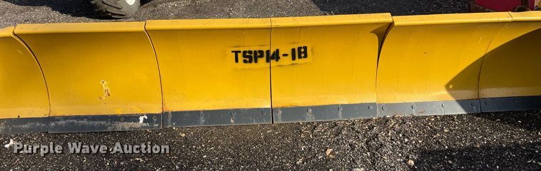 image for item DP0147 Arctic 14LD  14' W snow pusher