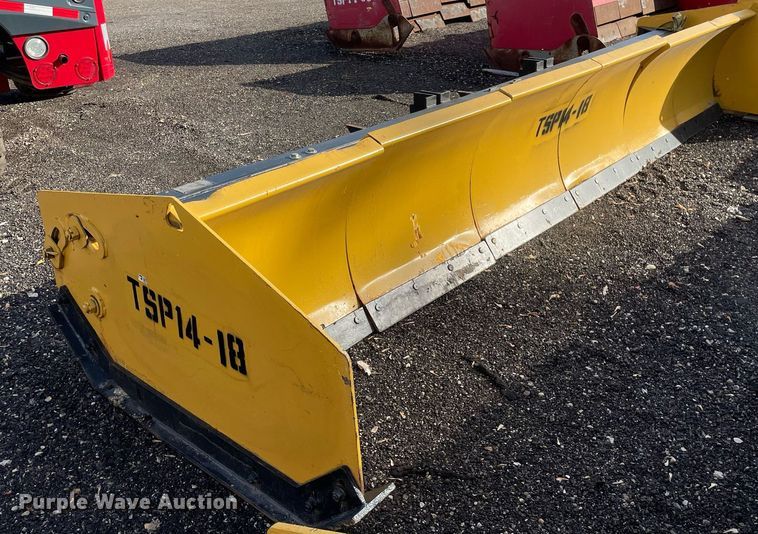 image for item DP0147 Arctic 14LD  14' W snow pusher