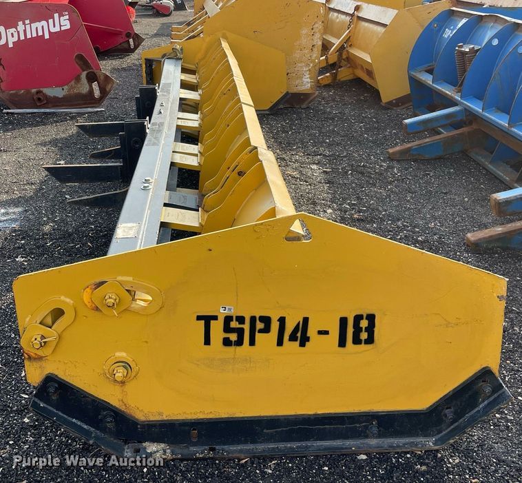 image for item DP0147 Arctic 14LD  14' W snow pusher