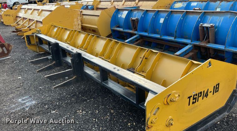 image for item DP0147 Arctic 14LD  14' W snow pusher