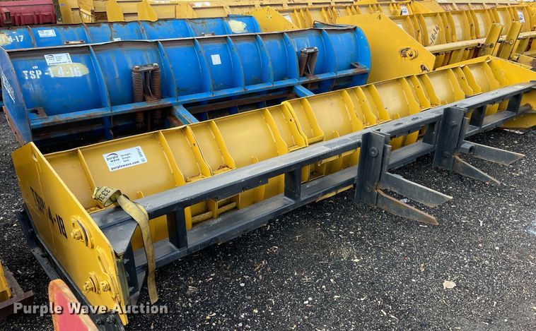 image for item DP0147 Arctic 14LD  14' W snow pusher