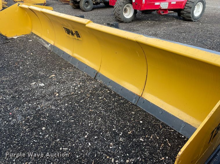 image for item DP0147 Arctic 14LD  14' W snow pusher