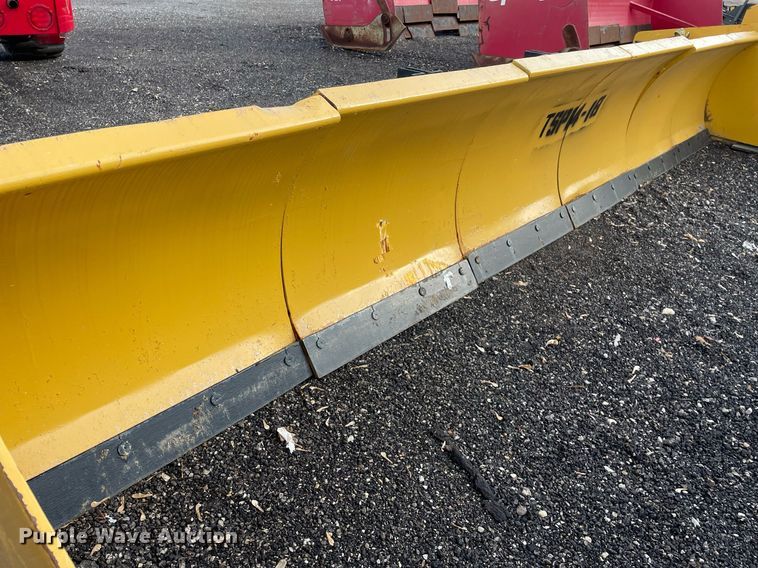 image for item DP0147 Arctic 14LD  14' W snow pusher