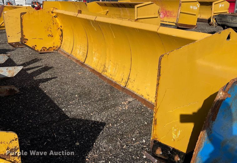 image for item DP0151 Arctic 16HD  16' W snow pusher