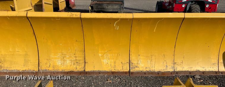 image for item DP0151 Arctic 16HD  16' W snow pusher