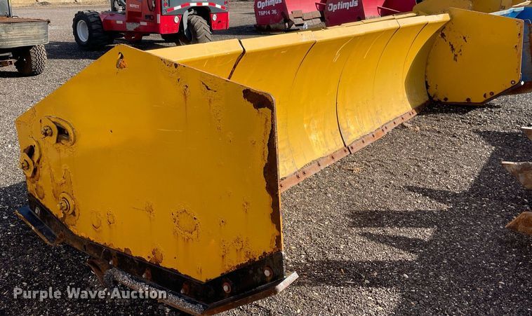 image for item DP0151 Arctic 16HD  16' W snow pusher