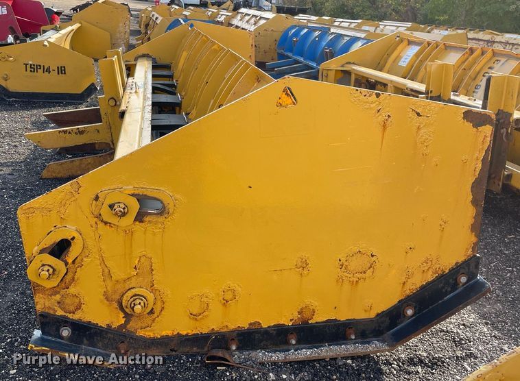 image for item DP0151 Arctic 16HD  16' W snow pusher