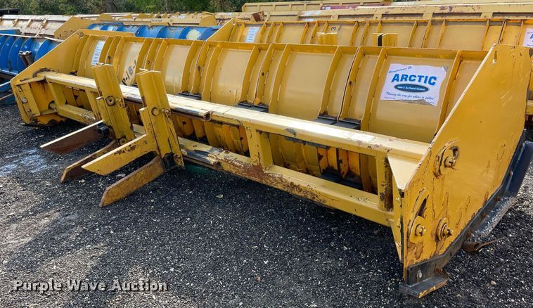 image for item DP0151 Arctic 16HD  16' W snow pusher