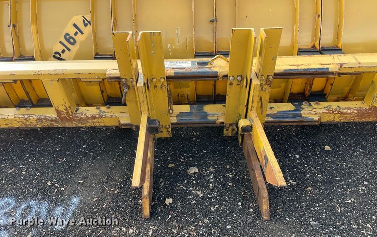 image for item DP0151 Arctic 16HD  16' W snow pusher