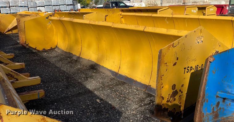 image for item DP0152 Arctic 16HD  16' W snow pusher