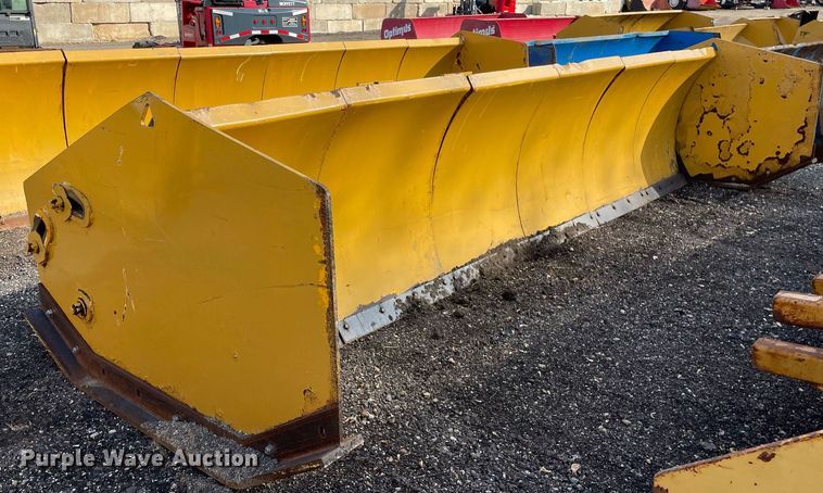 image for item DP0152 Arctic 16HD  16' W snow pusher