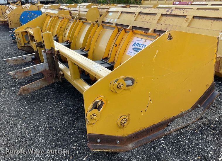 image for item DP0152 Arctic 16HD  16' W snow pusher