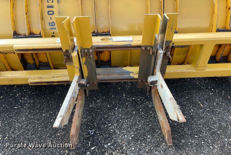 image for item DP0152 Arctic 16HD  16' W snow pusher