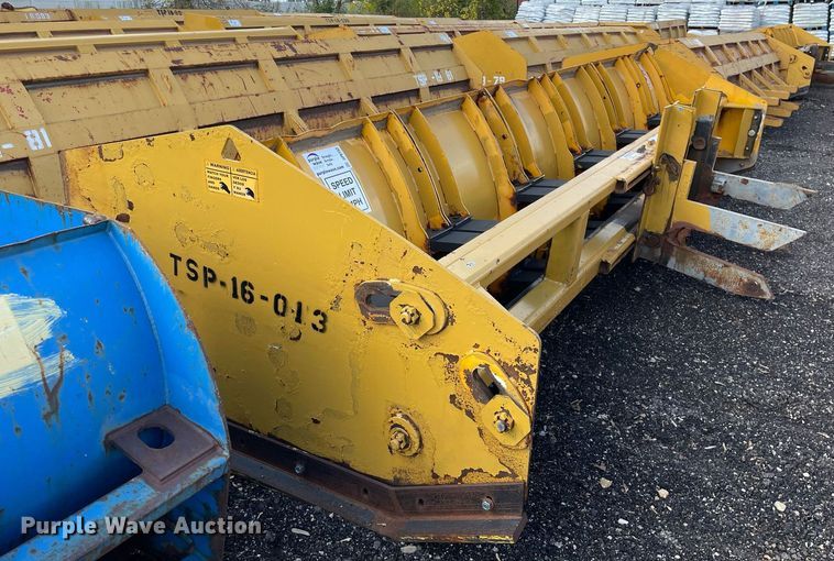 image for item DP0152 Arctic 16HD  16' W snow pusher