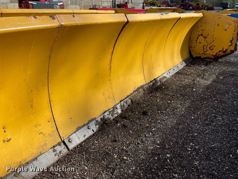 image for item DP0152 Arctic 16HD  16' W snow pusher