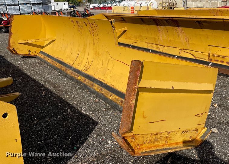 image for item DP0162 Pro-Tech  18'W snow pusher