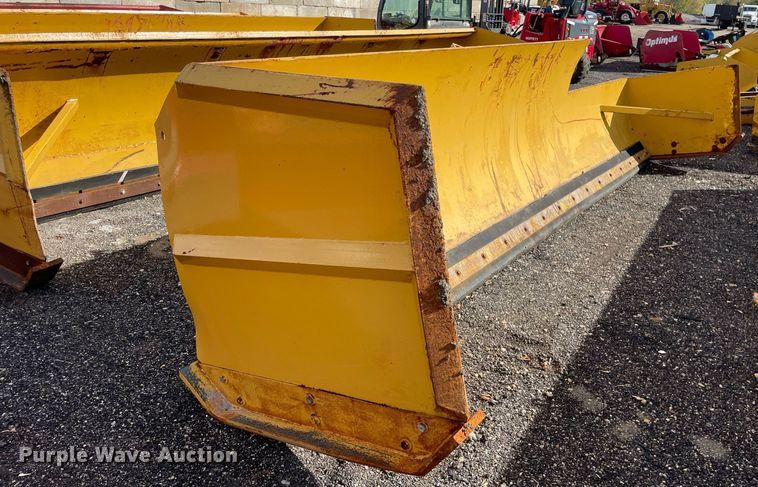 image for item DP0162 Pro-Tech  18'W snow pusher