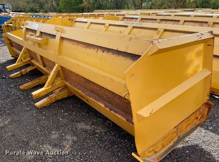 image for item DP0162 Pro-Tech  18'W snow pusher